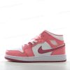 Zapatos Nike Air Jordan 1 Mid ‘Rosa Blanco’ Hombre/Femenino DQ8423-616