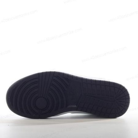 Zapatos Nike Air Jordan 1 Phat Low ‘Blanco Rojo Gris’ Hombre/Femenino 350571-161
