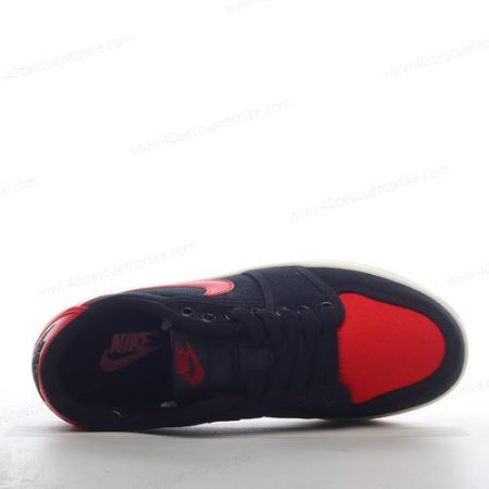 Zapatos Nike Air Jordan 1 Retro AJKO Low ‘Negro Rojo Blanco’ Hombre/Femenino DX4981-006