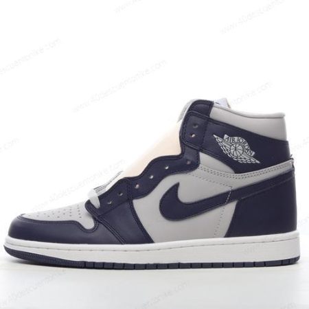Zapatos Nike Air Jordan 1 Retro High 85 ‘Gris Azulado’ Hombre/Femenino BQ4422-400