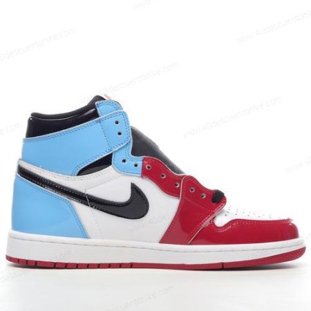 Zapatos Nike Air Jordan 1 Retro High ‘Azul Blanco Rojo’ Hombre/Femenino CK5666-100