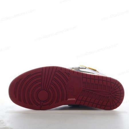 Zapatos Nike Air Jordan 1 Retro High ‘Blanco Negro’ Hombre/Femenino BV1300-106