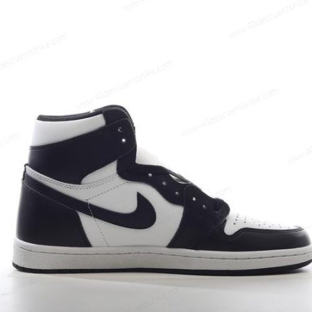 Zapatos Nike Air Jordan 1 Retro High ‘Blanco Negro’ Hombre/Femenino DQ0660-101