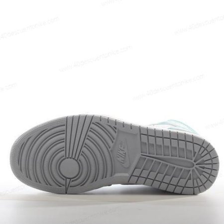 Zapatos Nike Air Jordan 1 Retro High ‘Blanco Verde’ Hombre/Femenino 555088-311
