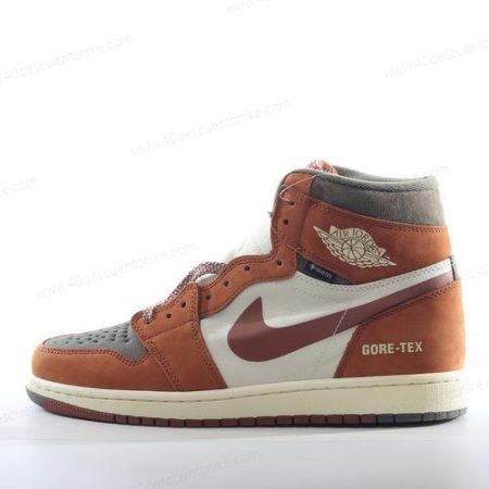 Zapatos Nike Air Jordan 1 Retro High Element ‘Marrón Gris Blanco’ Hombre/Femenino DB2889-102