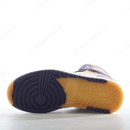 Zapatos Nike Air Jordan 1 Retro High Element ‘Morado Negro’ Hombre/Femenino DB2889-501