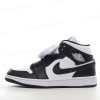 Zapatos Nike Air Jordan 1 Retro High Golf ‘Blanco Negro’ Hombre/Femenino DQ0660-101