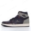 Zapatos Nike Air Jordan 1 Retro High ‘Gris Oscuro’ Hombre/Femenino 555088-033