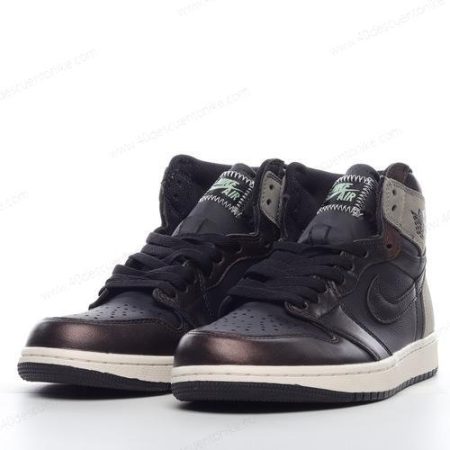 Zapatos Nike Air Jordan 1 Retro High ‘Gris Oscuro’ Hombre/Femenino 555088-033