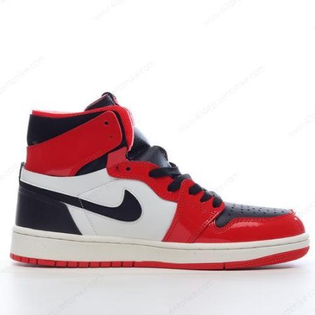 Zapatos Nike Air Jordan 1 Retro High ‘Negro Blanco Rojo’ Hombre/Femenino 332550-800