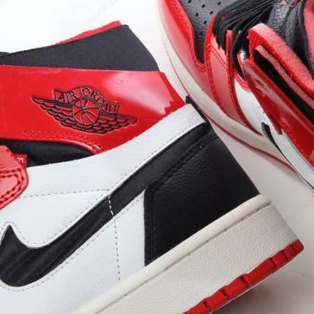 Zapatos Nike Air Jordan 1 Retro High ‘Negro Blanco Rojo’ Hombre/Femenino 332550-800