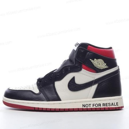 Zapatos Nike Air Jordan 1 Retro High ‘Negro Rojo’ Hombre/Femenino 861428-106