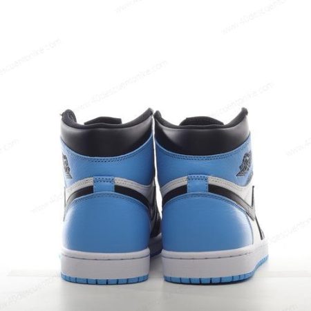 Zapatos Nike Air Jordan 1 Retro High OG ‘Azul Negro Blanco’ Hombre/Femenino DZ5485-400