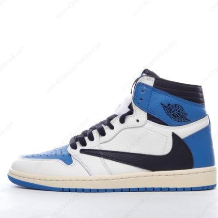 Zapatos Nike Air Jordan 1 Retro High OG ‘Azul Negro’ Hombre/Femenino DH3227-105