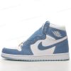 Zapatos Nike Air Jordan 1 Retro High OG ‘Blanco Azul’ Hombre/Femenino DM9036-104