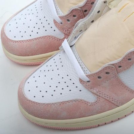 Zapatos Nike Air Jordan 1 Retro High OG ‘Blanco Rosa’ Hombre/Femenino FD2596-600