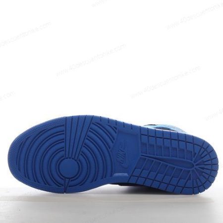 Zapatos Nike Air Jordan 1 Retro High OG ‘Negro Azul Blanco’ Hombre/Femenino DZ5485-042
