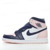 Zapatos Nike Air Jordan 1 Retro High OG ‘Rosa Blanco’ Hombre/Femenino DD9335-641