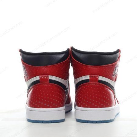Zapatos Nike Air Jordan 1 Retro High ‘Rojo Negro Blanco’ Hombre/Femenino 555088-602
