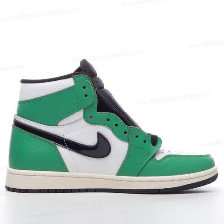 Zapatos Nike Air Jordan 1 Retro High ‘Verde Blanco’ Hombre/Femenino DB4612-300