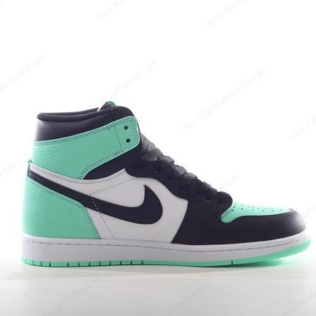 Zapatos Nike Air Jordan 1 Retro High ‘Verde Negro’ Hombre/Femenino 861428-100-S