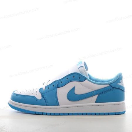 Zapatos Nike Air Jordan 1 Retro Low Golf ‘Blanco Azul’ Hombre/Femenino DD9315-100
