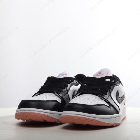 Zapatos Nike Air Jordan 1 Retro Low Golf ‘Blanco Negro Rosa’ Hombre/Femenino DD9315-106