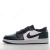 Zapatos Nike Air Jordan 1 Retro Low Golf ‘Negro Verde Blanco’ Hombre/Femenino DD9315-107
