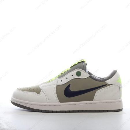 Zapatos Nike Air Jordan 1 Retro Low Golf ‘Oliva Negro Blanco’ Hombre/Femenino FZ3124-200