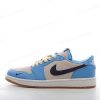 Zapatos Nike Air Jordan 1 Retro Low OG ‘Gris Azul Negro’ Hombre/Femenino