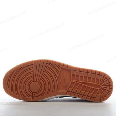 Zapatos Nike Air Jordan 1 Retro Low OG ‘Gris Azul Negro’ Hombre/Femenino