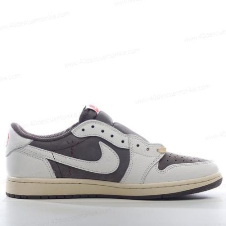 Zapatos Nike Air Jordan 1 Retro Low OG ‘Gris Oscuro Blanco’ Hombre/Femenino DM7866-162