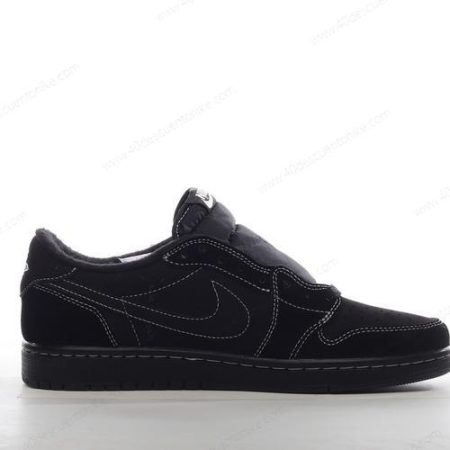 Zapatos Nike Air Jordan 1 Retro Low OG ‘Negro Blanco Rojo’ Hombre/Femenino DM7866-001