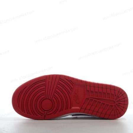 Zapatos Nike Air Jordan 1 Retro Low OG ‘Rojo Blanco’ Hombre/Femenino CZ0790-161
