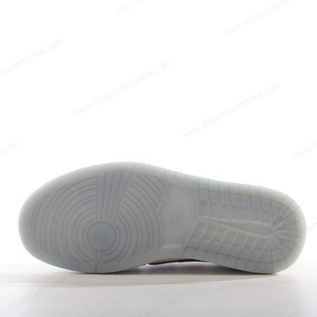 Zapatos Nike Air Jordan 1 Retro Low OG ‘Verde Blanco Rojo’ Hombre/Femenino FN3727-100