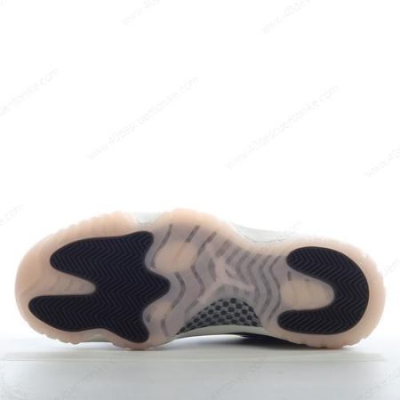 Zapatos Nike Air Jordan 11 High ‘Blanco Negro’ Hombre/Femenino AR0715-101