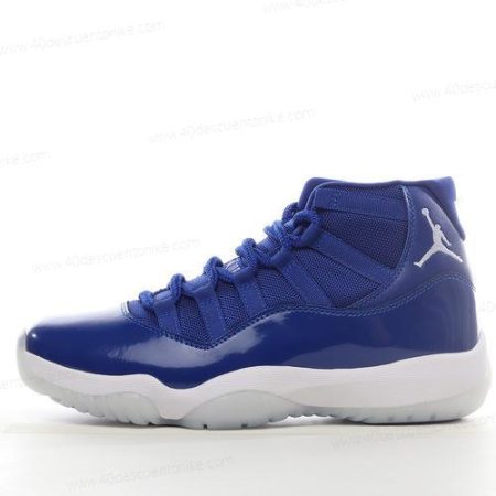 Zapatos Nike Air Jordan 11 High Retro ‘Azul Marino’ Hombre/Femenino AT7802-115