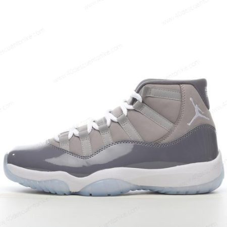Zapatos Nike Air Jordan 11 High Retro ‘Gris Blanco’ Hombre/Femenino CT8012-005