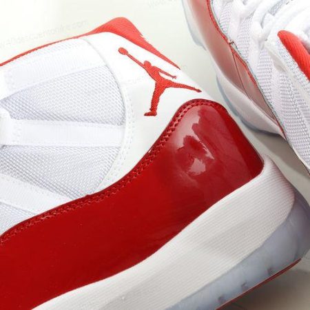 Zapatos Nike Air Jordan 11 Retro High ‘Blanco Rojo’ Hombre/Femenino CT8012-116