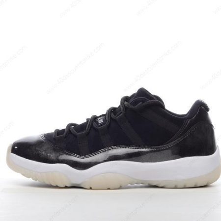 Zapatos Nike Air Jordan 11 Retro Low ‘Blanco Negro’ Hombre/Femenino 528895-010