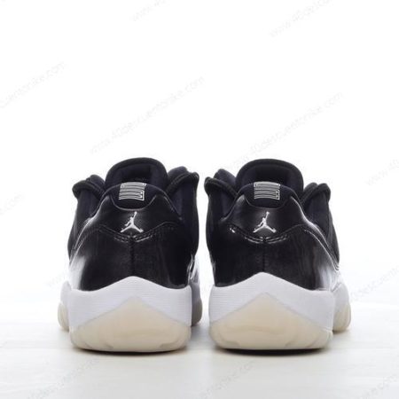 Zapatos Nike Air Jordan 11 Retro Low ‘Blanco Negro’ Hombre/Femenino 528895-010