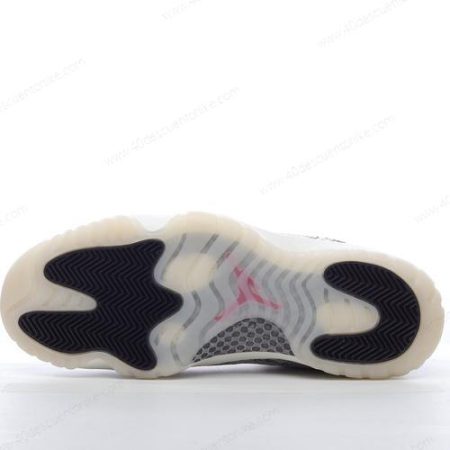 Zapatos Nike Air Jordan 11 Retro Low ‘Gris Blanco Negro’ Hombre/Femenino CD6846-002
