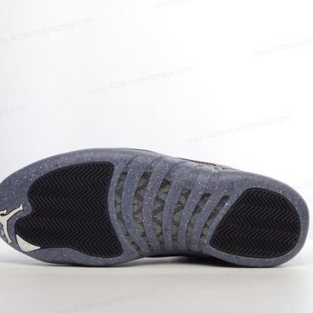 Zapatos Nike Air Jordan 12 Retro ‘Blanco Negro’ Hombre/Femenino DC1062-006