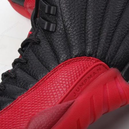 Zapatos Nike Air Jordan 12 Retro ‘Negro Rojo’ Hombre/Femenino 130690-002
