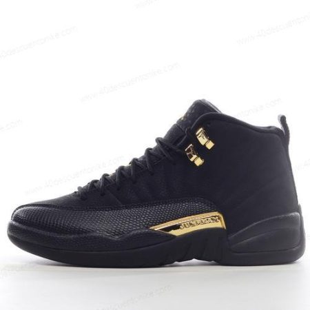Zapatos Nike Air Jordan 12 Retro ‘Oro Negro’ Hombre/Femenino CT8013‌-‌071