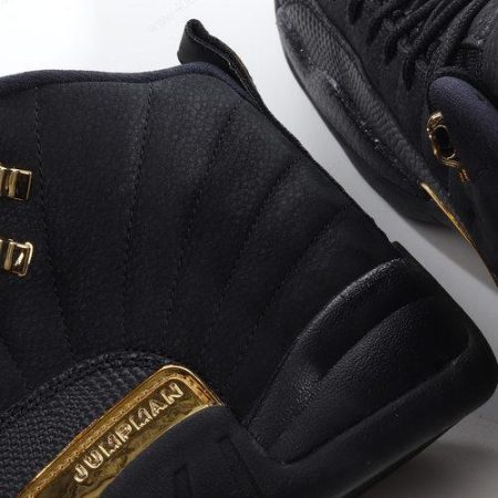 Zapatos Nike Air Jordan 12 Retro ‘Oro Negro’ Hombre/Femenino CT8013‌-‌071