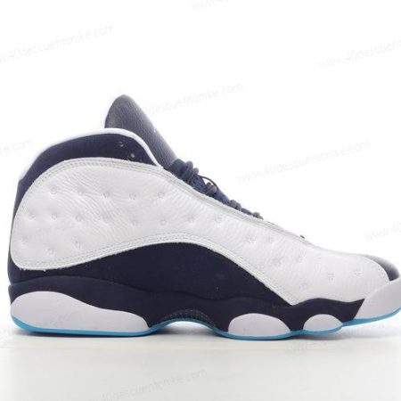 Zapatos Nike Air Jordan 13 Retro ‘Blanco Azul Pastel Oscuro’ Hombre/Femenino DJ3005-144