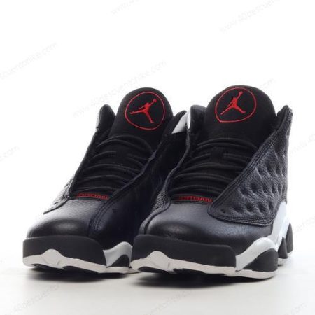 Zapatos Nike Air Jordan 13 Retro ‘Blanco Negro’ Hombre/Femenino 414571-061