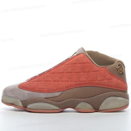 Zapatos Nike Air Jordan 13 Retro Low ‘Marrón Anaranjado’ Hombre/Femenino AT3102-200