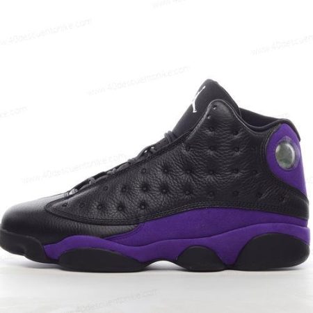 Zapatos Nike Air Jordan 13 Retro ‘Negro Púrpura’ Hombre/Femenino DJ5982-015